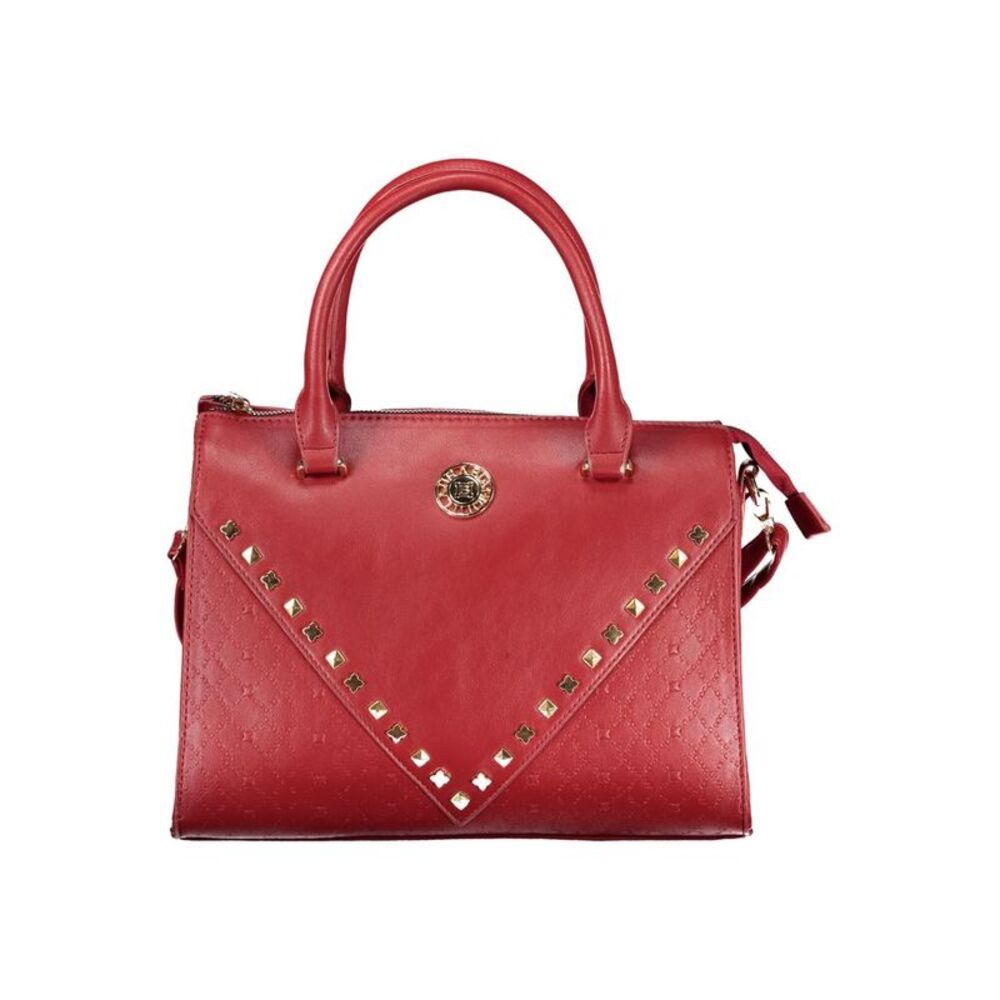 Laura Biagiotti Rosso PVC Women Women's Handbag